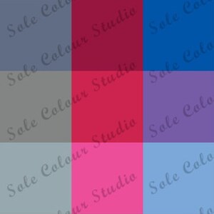 Seasonal Palette & makeup - Pure/True Summer-