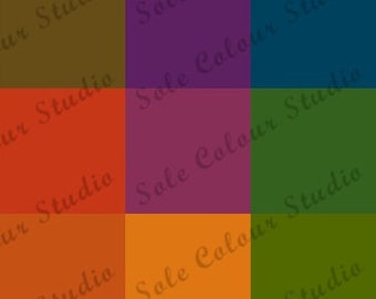 Seasonal Palette & makeup -Pure/Warm/True Autumn-