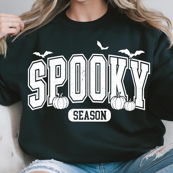 Retro Halloween PNG SVG Bundle: Spooky Season Graphics (Digital Download
