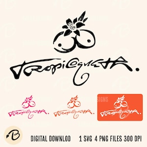 Karol G Tropicoqueta nieuw album SVG PNG | Digitale download | Op Latin muziek geïnspireerde kunst voor Cricut & sublimatie, Karol G PNG, Karol G Svg,