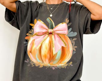 Leopard Pumpkin PNG: Boho Floral Fall Design (Digital Download