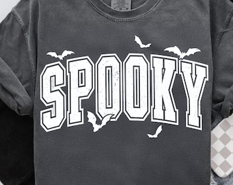 Spooky Season Ghost PNG: Retro Halloween Sublimation Design (Digital Download