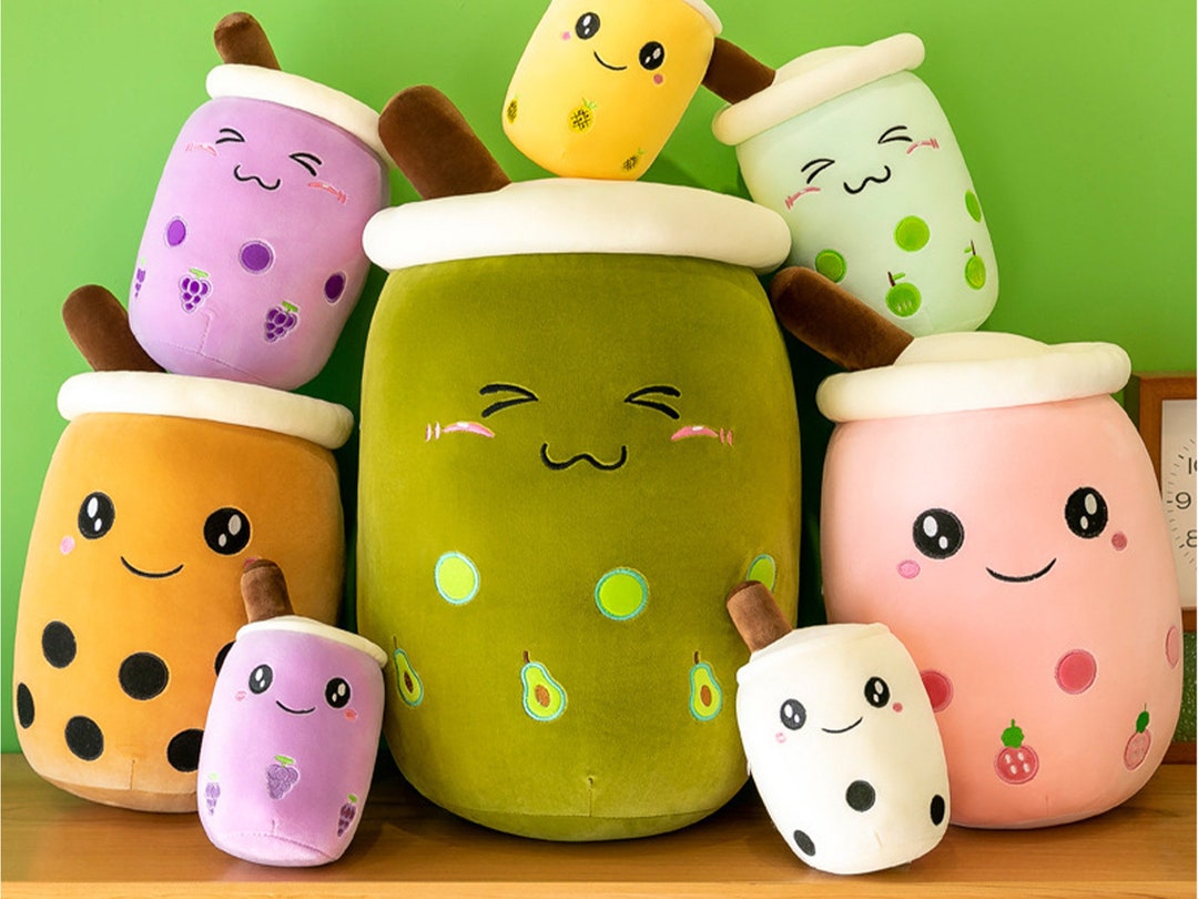 Milk Tea Cup Pillow Cushion Doll Plush Toy Pearl Milk Tea Etsy Norway
