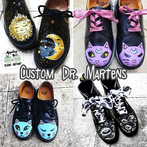 Dr outlet martens olografiche