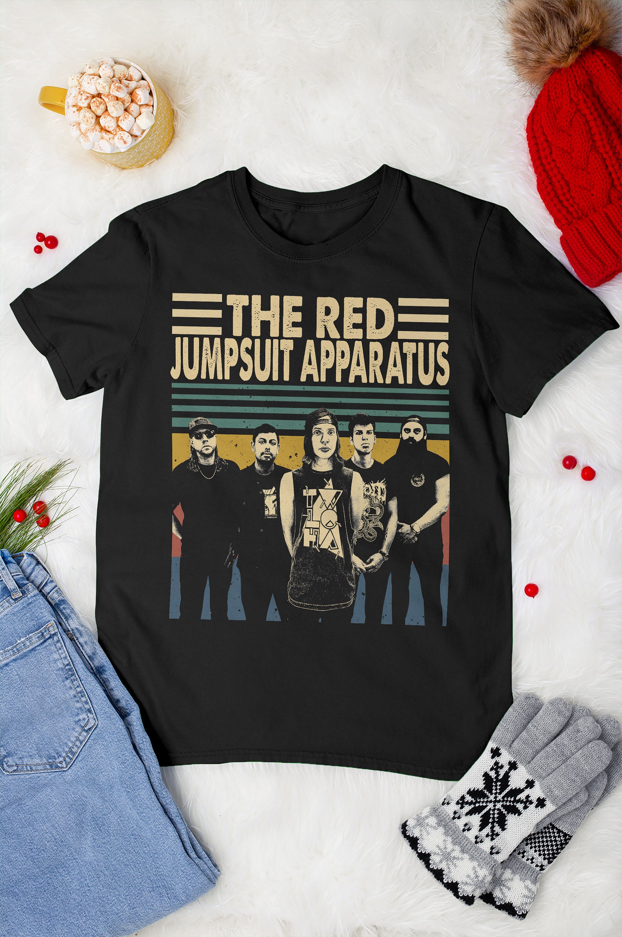 The Red Jumpsuit Apparatus | TShirtSlayer TShirt and BattleJacket Gallery