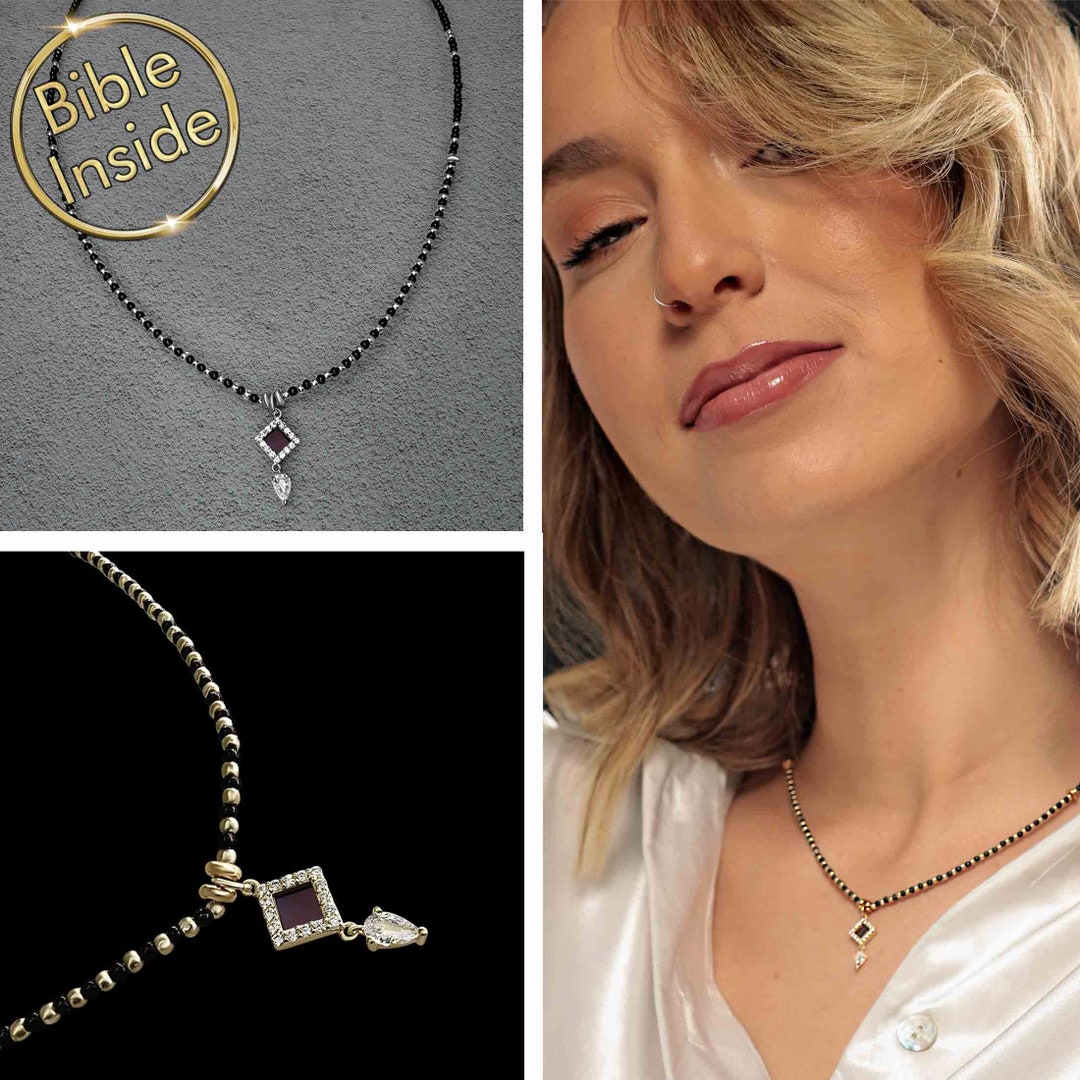 Best Christian Gifts Elegant Nano Bible Jewelry for Her, Christian