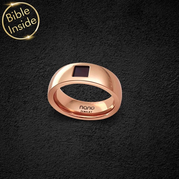 Jude Jewelers Stainless Steel Oval Open Karma Style Promise Anniversary Statement Wrap Ring