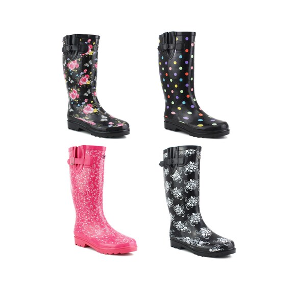 Adjustable calf wellies online