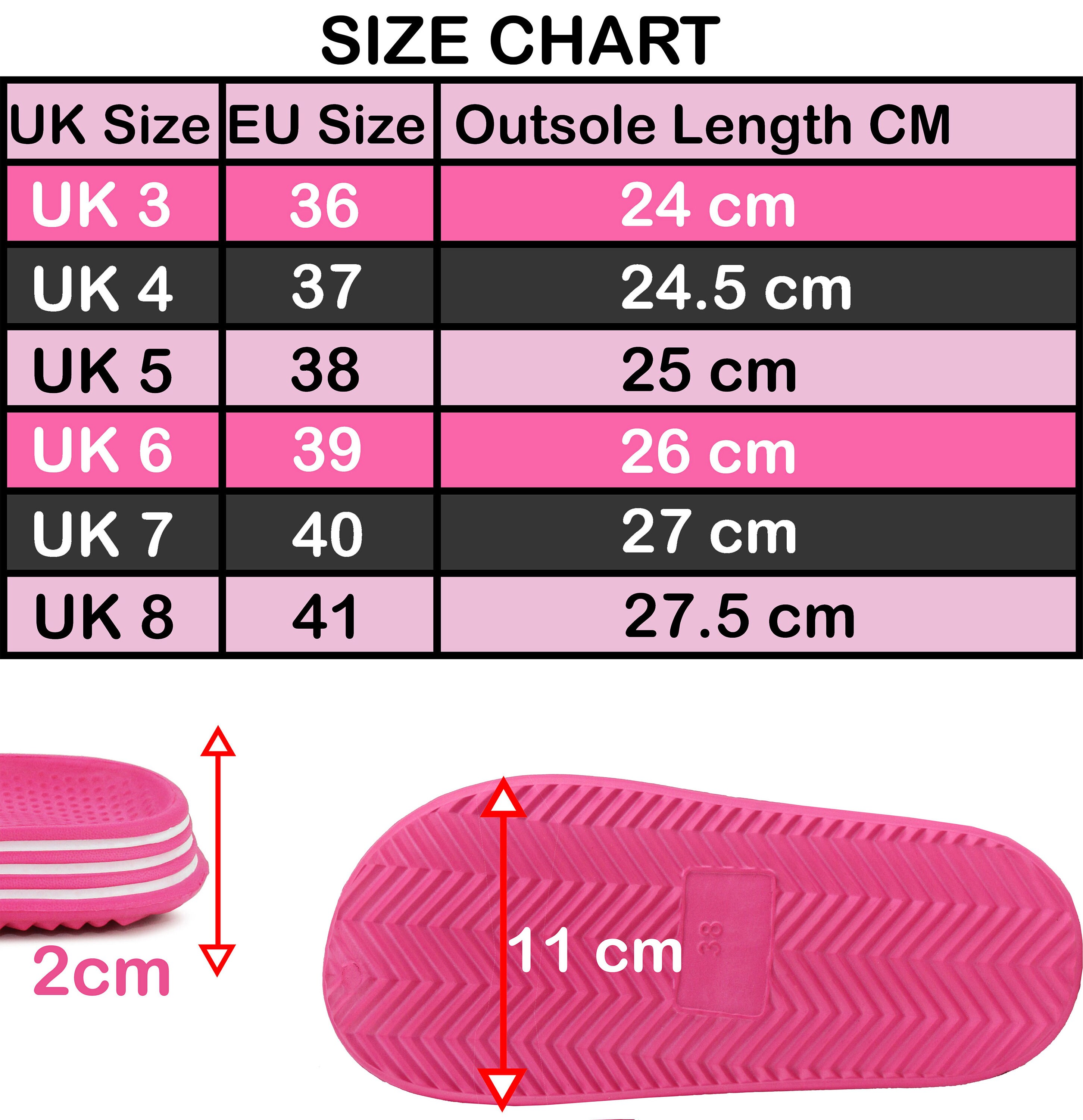 Womens Ladies Lightweight Flip Flops Slip on EVA Toe Post Etsy UK