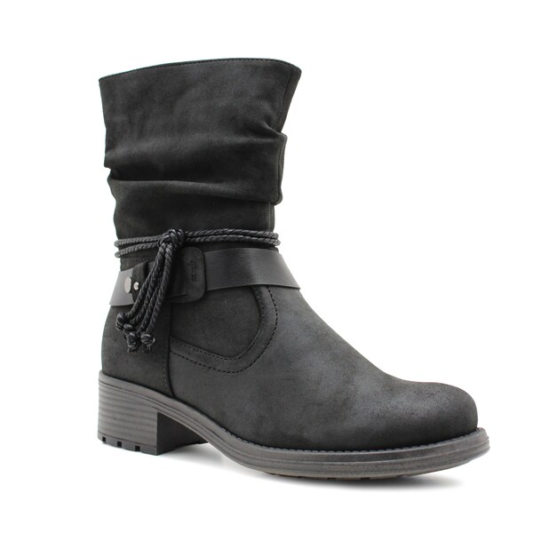 womens ankle biker boots uk