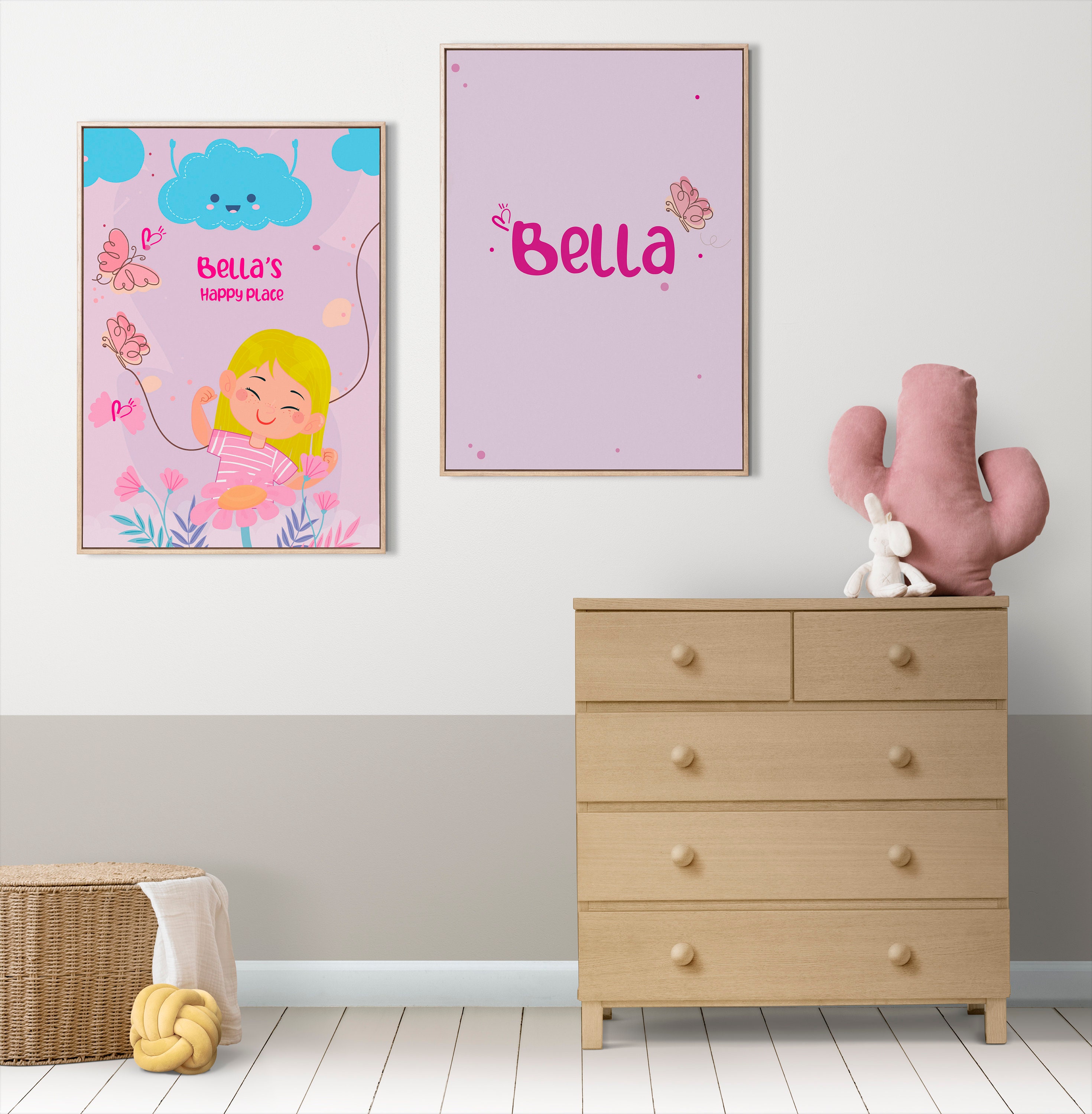 Girl Room Poster, Children Gift, Frame Customized, Girl Room Decor ...