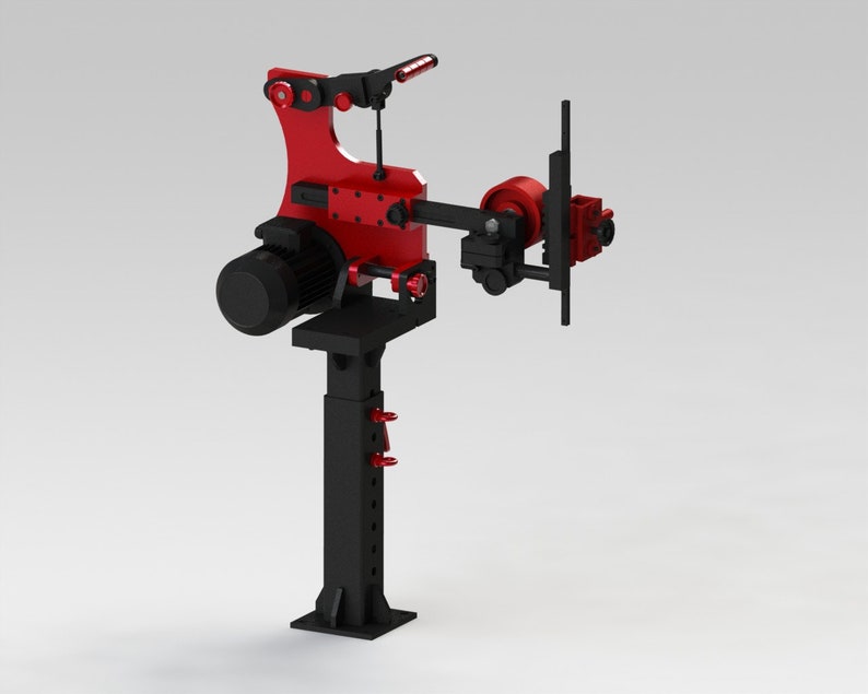 Belt Grinder Plans metric Etsy