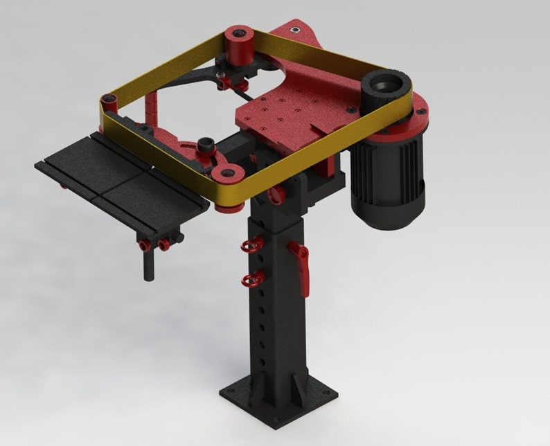 Belt Grinder Plans metric Etsy