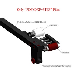 Belt Grinder - Slot Attachments (Metric)