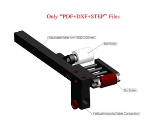 Lijadora de banda - Accesorios de ranura (métricos)