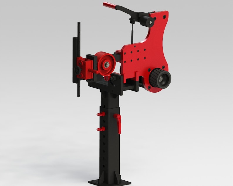 Belt Grinder Plans metric Etsy