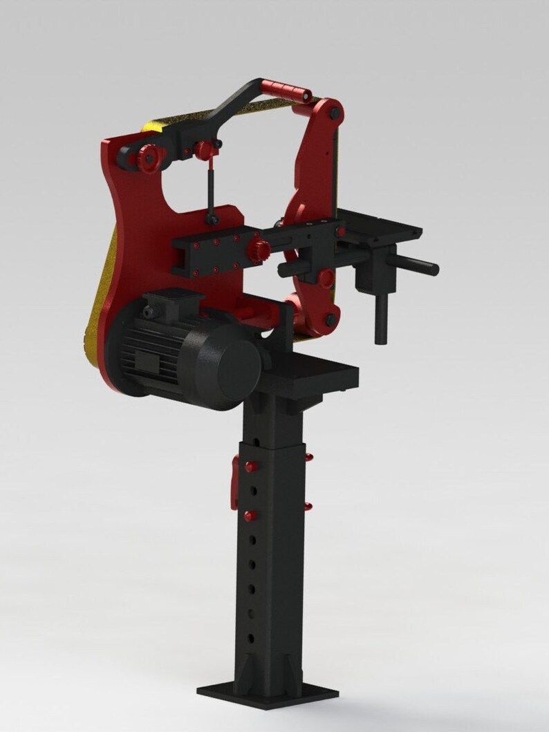 Belt Grinder Plans metric Etsy