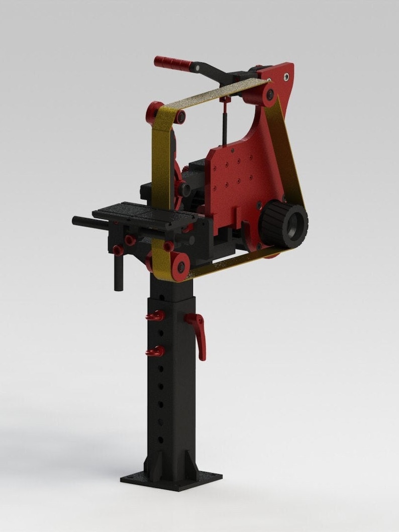 Belt Grinder Plans metric Etsy