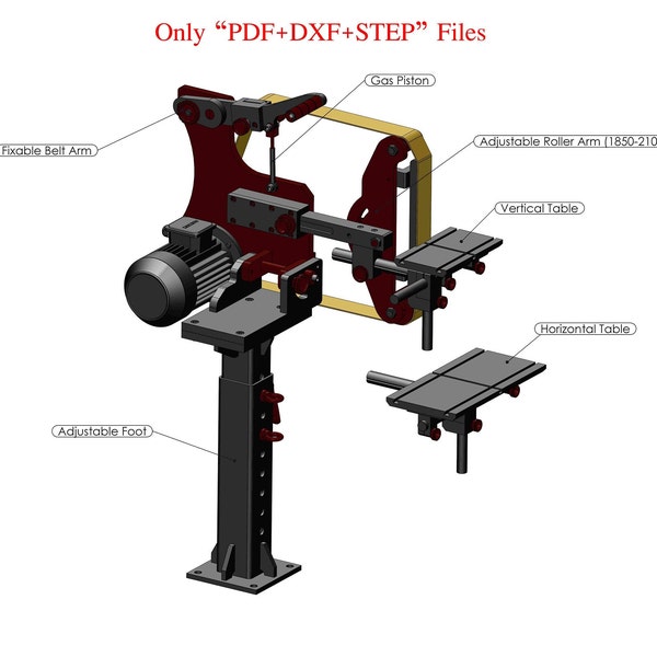 Belt Grinder Kit Etsy