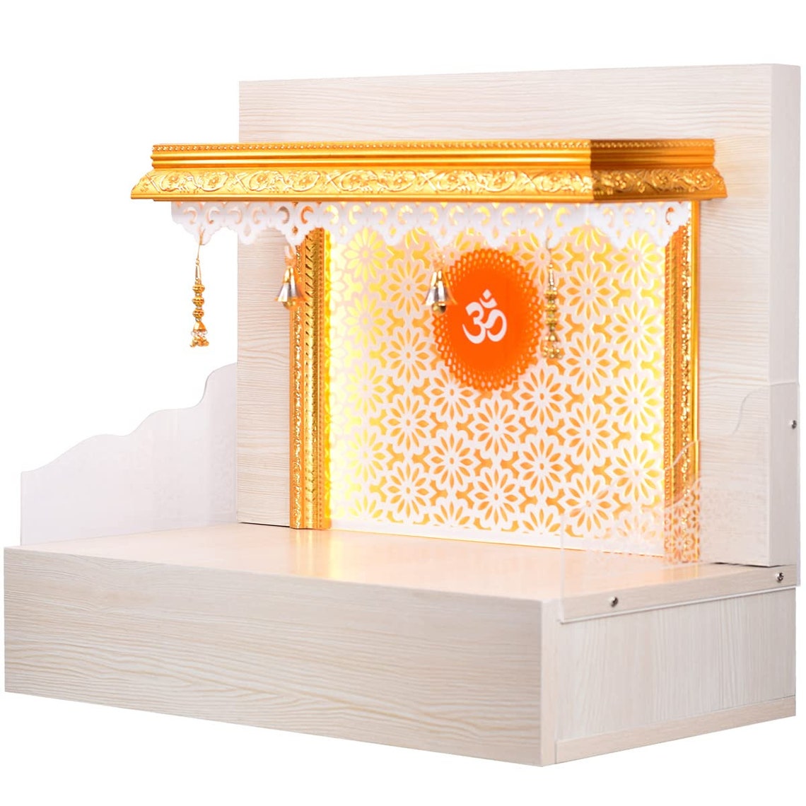 Wooden Wall Hanging Pooja Mandir for Home/temple for Etsy