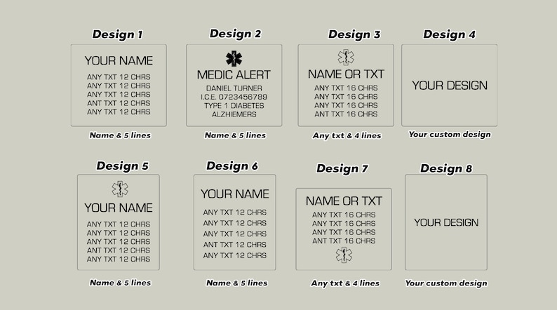 Etiqueta de alerta médica con código QR para Apple Watch: Identificación de emergencia de acero inoxidable imagen 3