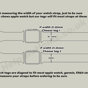 Etiqueta de alerta médica con código QR para Apple Watch: Identificación de emergencia de acero inoxidable imagen 2