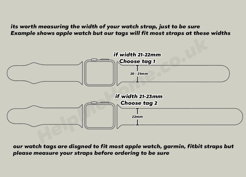 Etiqueta de alerta médica con código QR para Apple Watch: Identificación de emergencia de acero inoxidable imagen 2