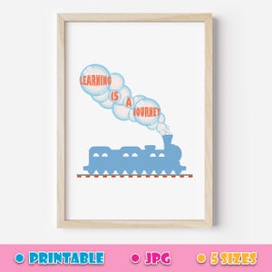 Printable Classroom Poster, Home School Motivational Poster, Middle School Class Rules Poster, Teacher Poster, Math Classroom Wall Decor