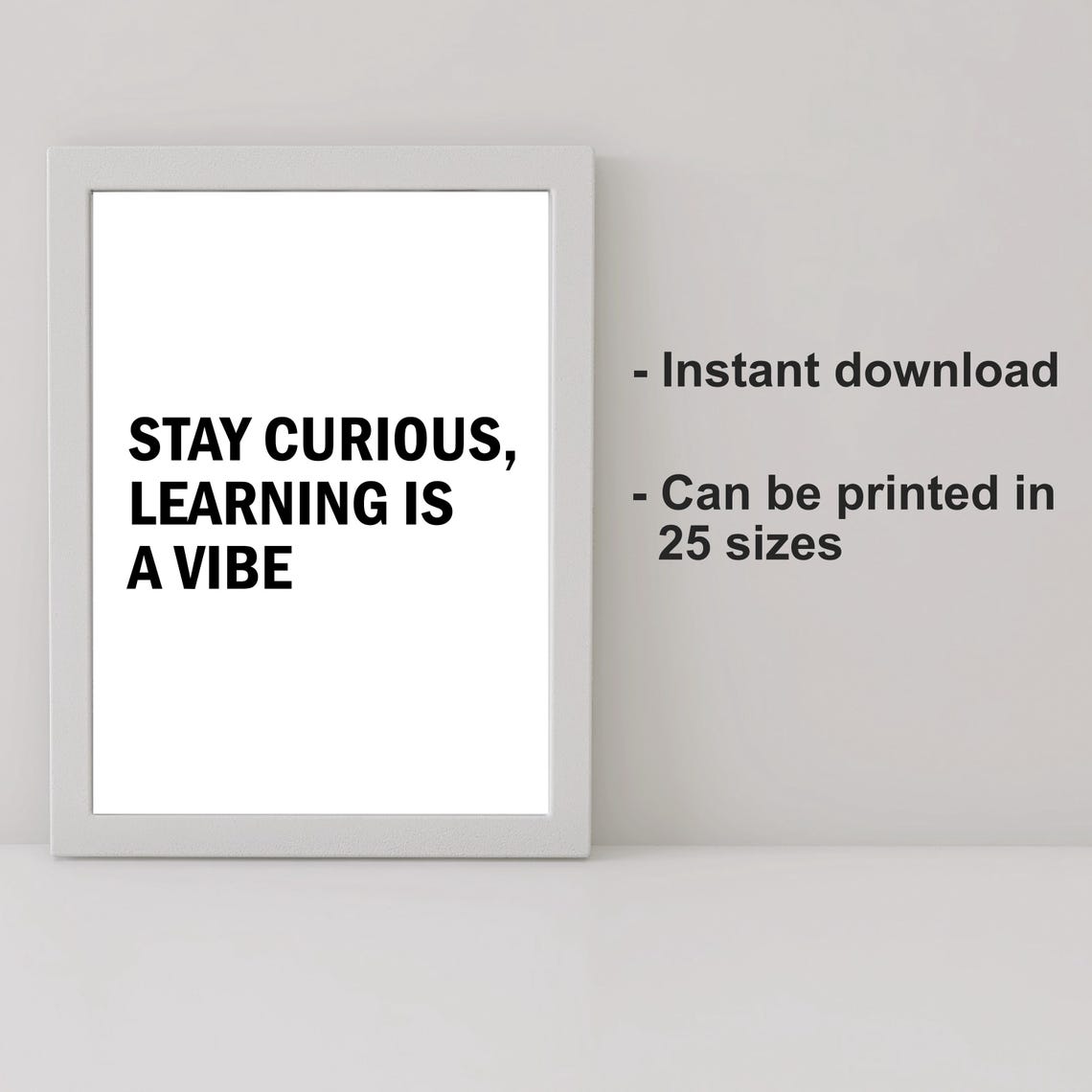 High School Classroom Poster Funny Slang Bruh Arts Decor Funny Math ...