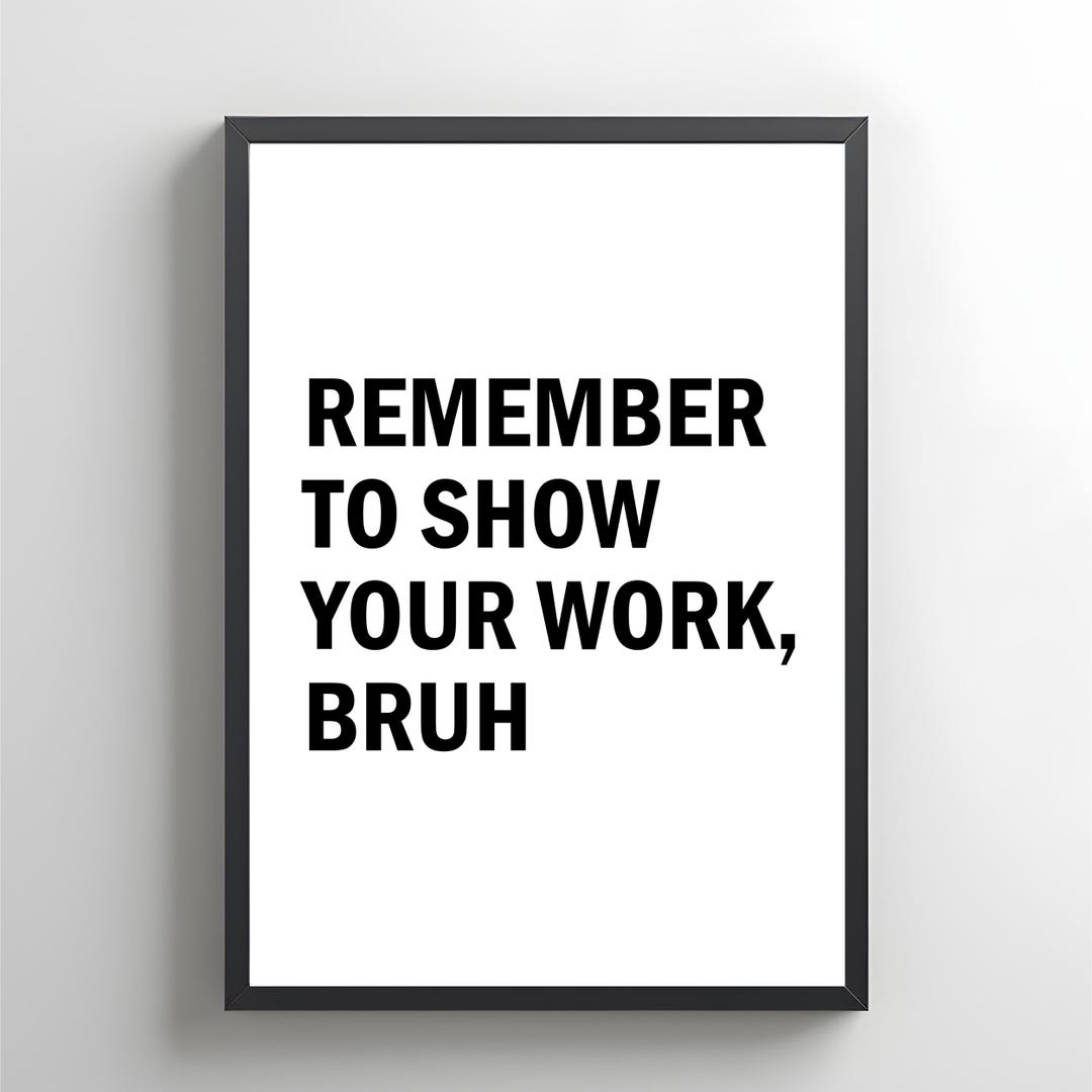 Classroom Poster Bruh, Printable Slang Funny Class Rules, Funny Teacher ...