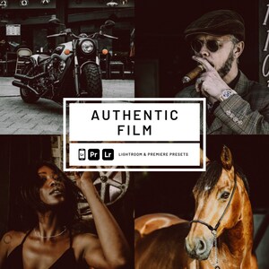15 Lightroom Presets Authentic Film Effect | Vintage Preset | Mobile & Desktop Photo Presets | Instagram Insta Filter