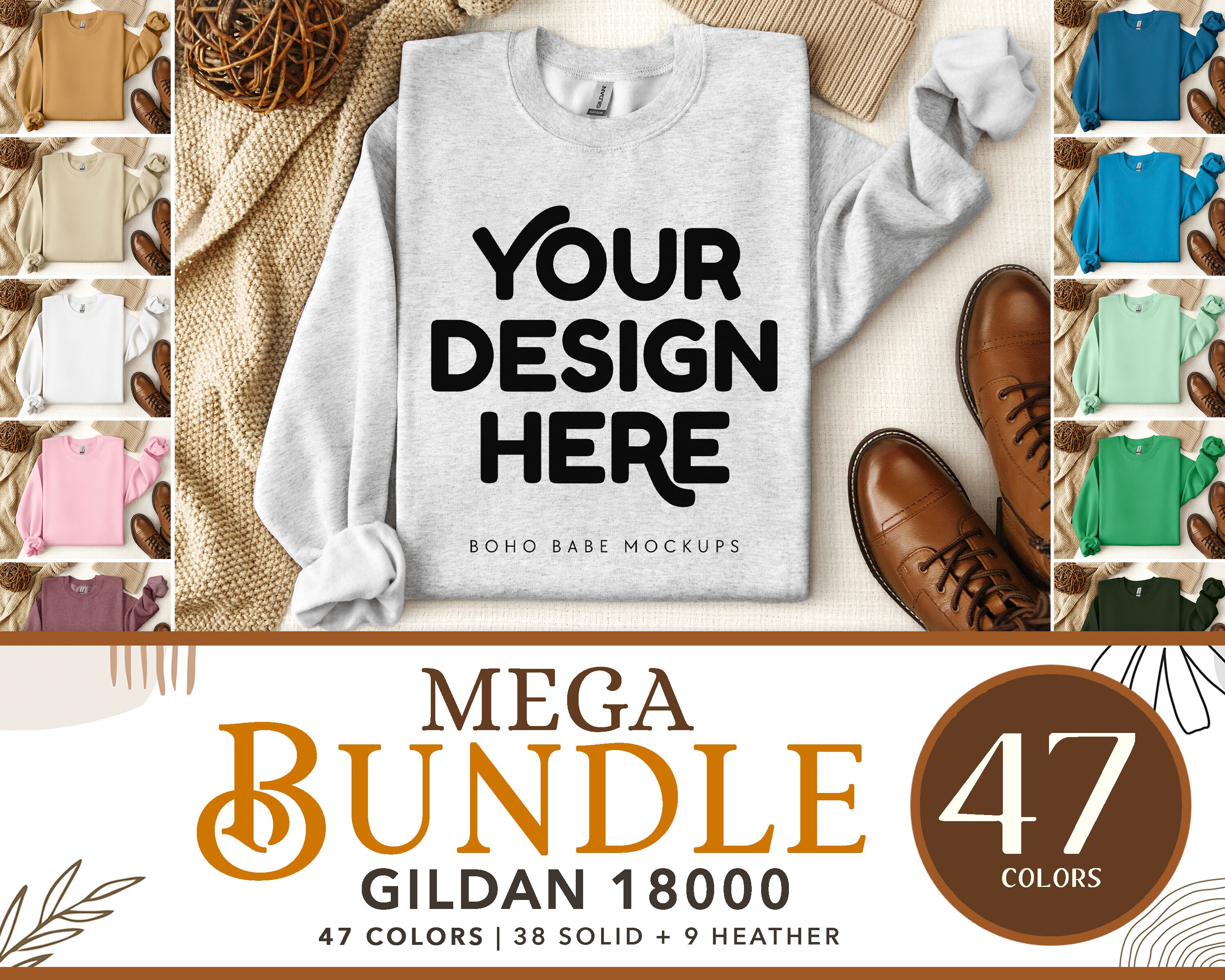 Orchid gildan 2025 crewneck