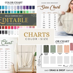 ENTIRE SHOP BUNDLE | Whole Shop Mockup Bundle, Boho Styled Model Mockups, Bella Canvas 3001, Gildan Bundle, PoD Real Mock ups Template Photo image 10