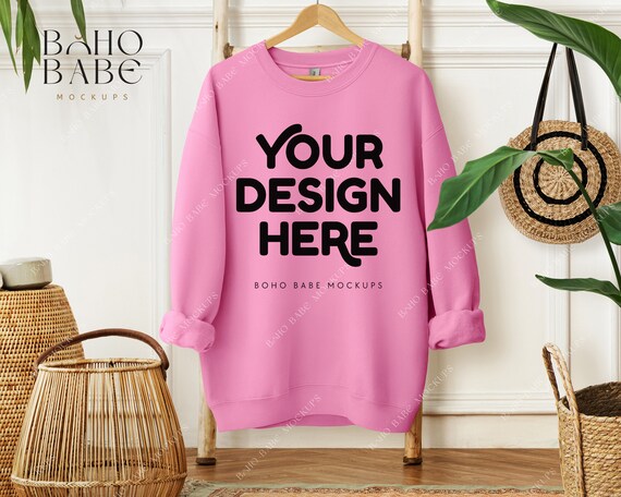 Gildan azalea sweatshirt new arrivals