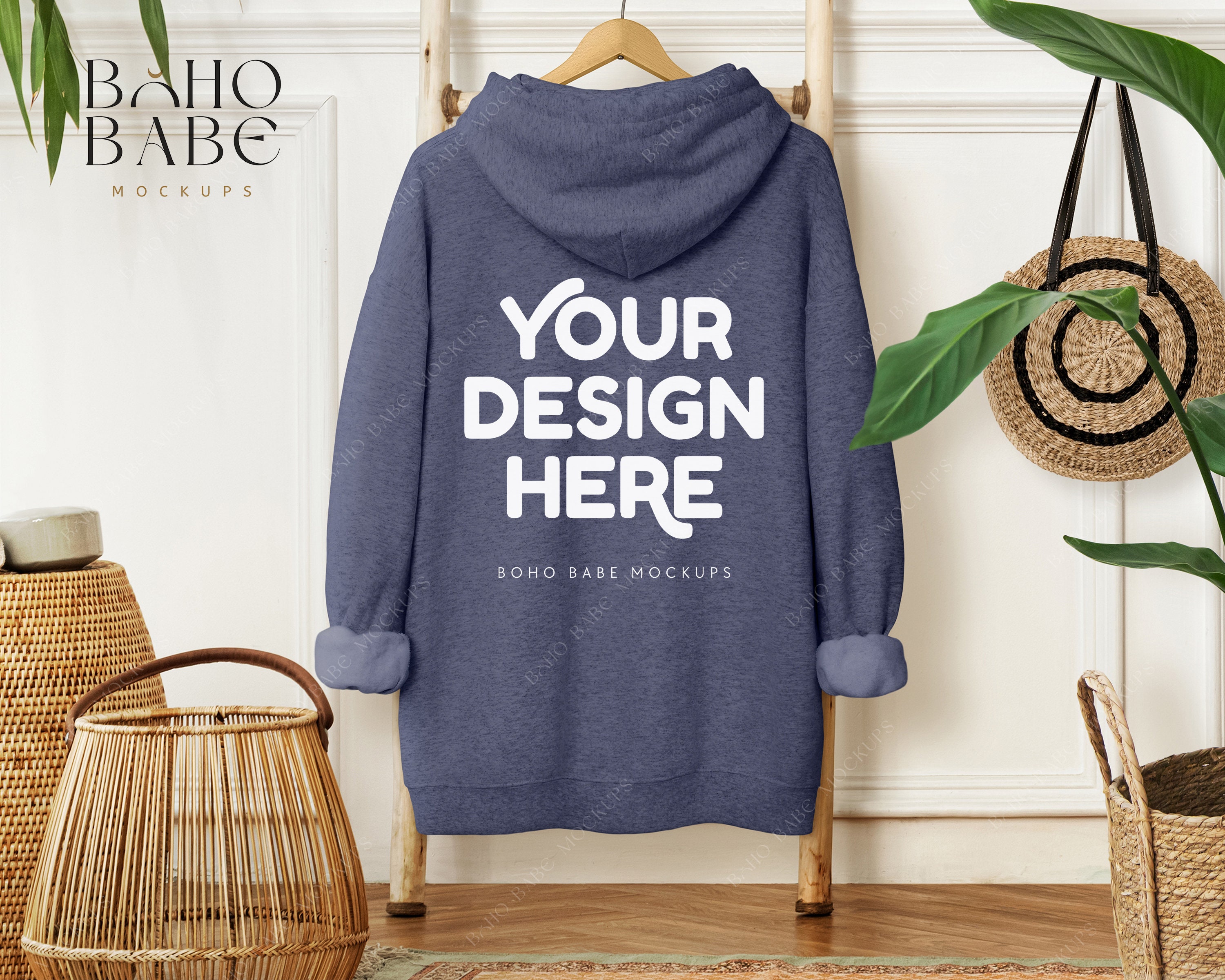 Hoodie back print Etsy Mexico