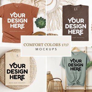ENTIRE SHOP BUNDLE | Whole Shop Mockup Bundle, Boho Styled Model Mockups, Bella Canvas 3001, Gildan Bundle, PoD Real Mock ups Template Photo image 4
