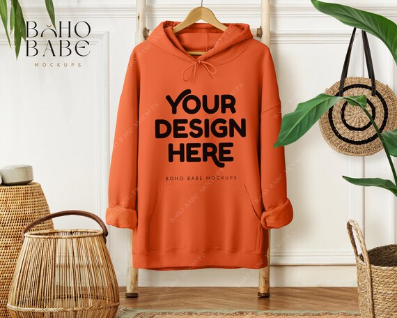 Hanging hoodie mockup hotsell