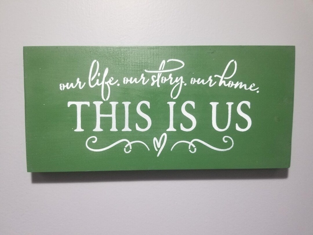 Handmade Wood Wall Art Sign Etsy