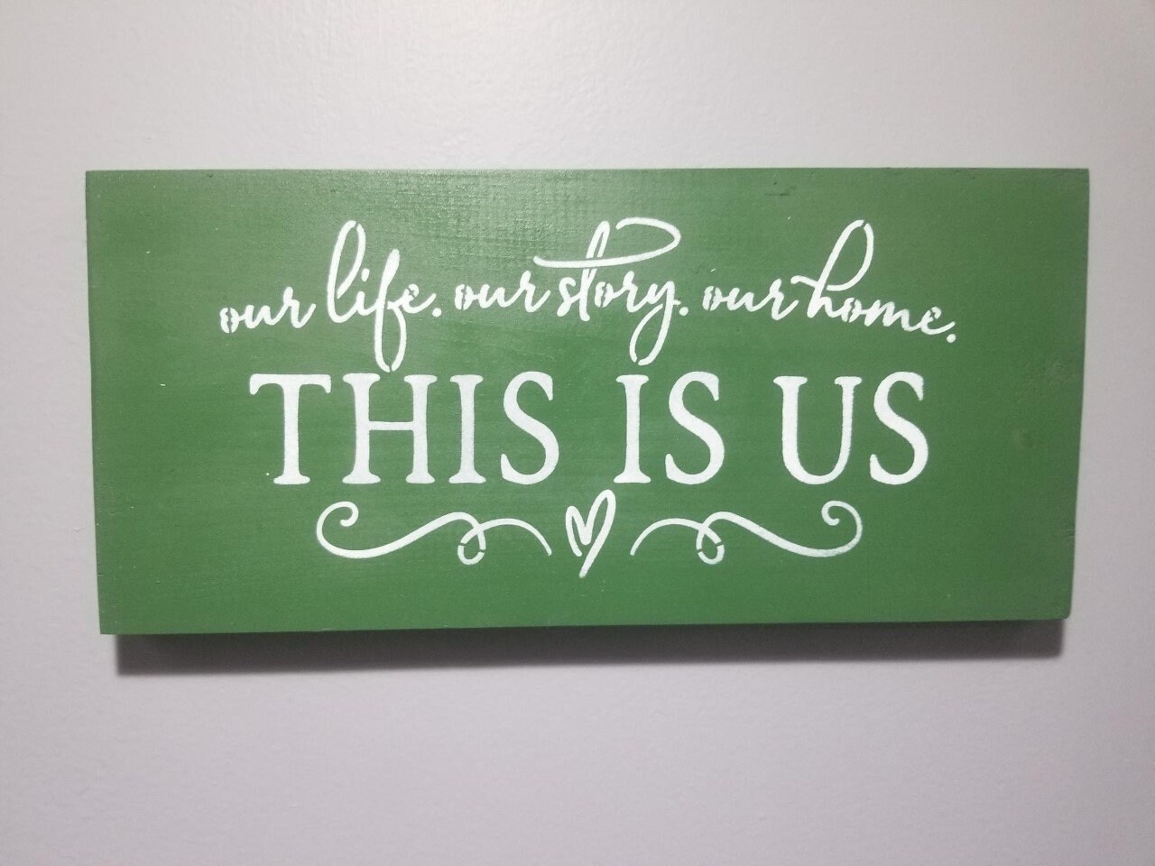 Handmade Wood Wall Art Sign Etsy