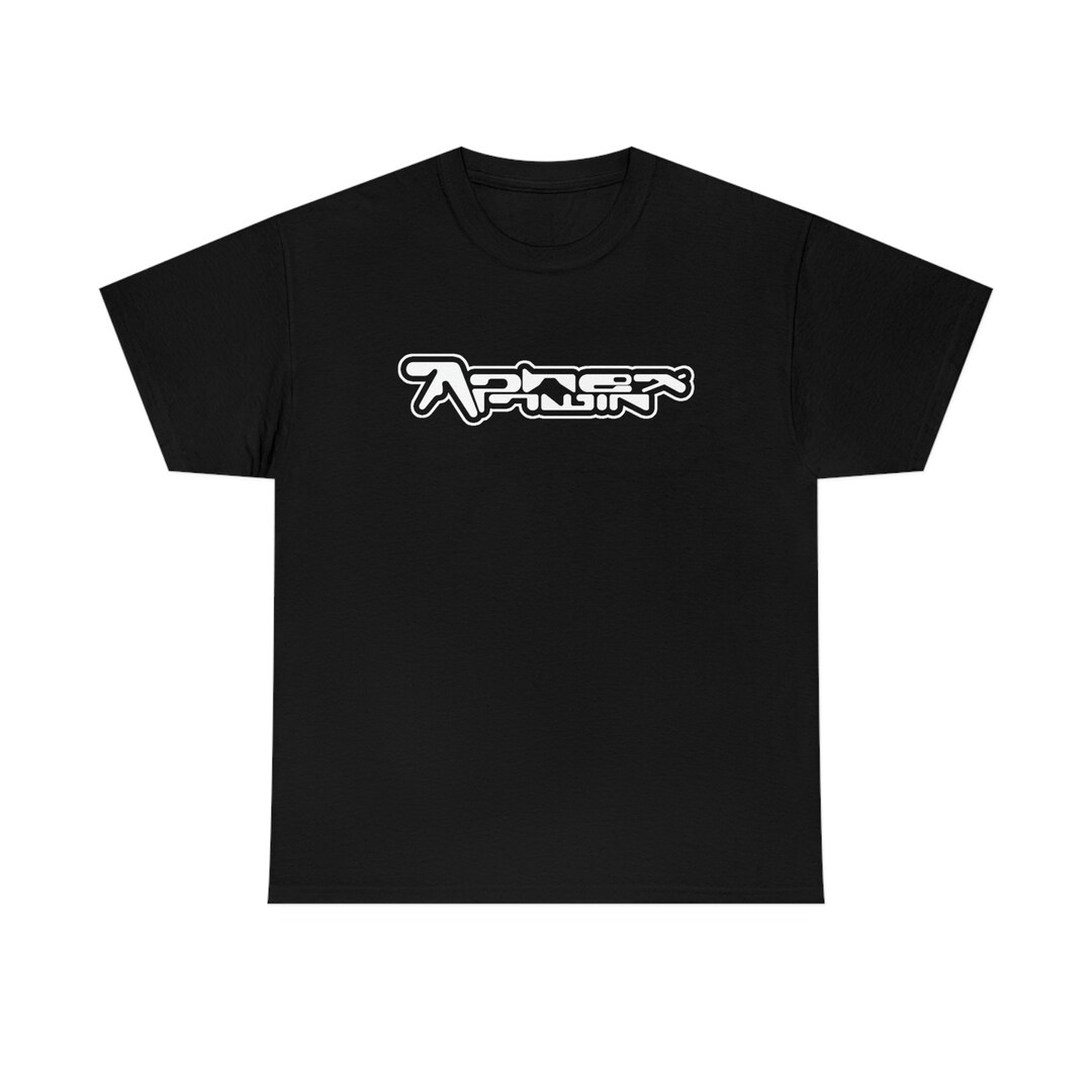 Aphex Twin Logo Design Art T shirt Merch Original Design AFX Tee Etsy aphex-twin-logo-design-art-t-shirt-merch-original-design-afx-tee-etsy