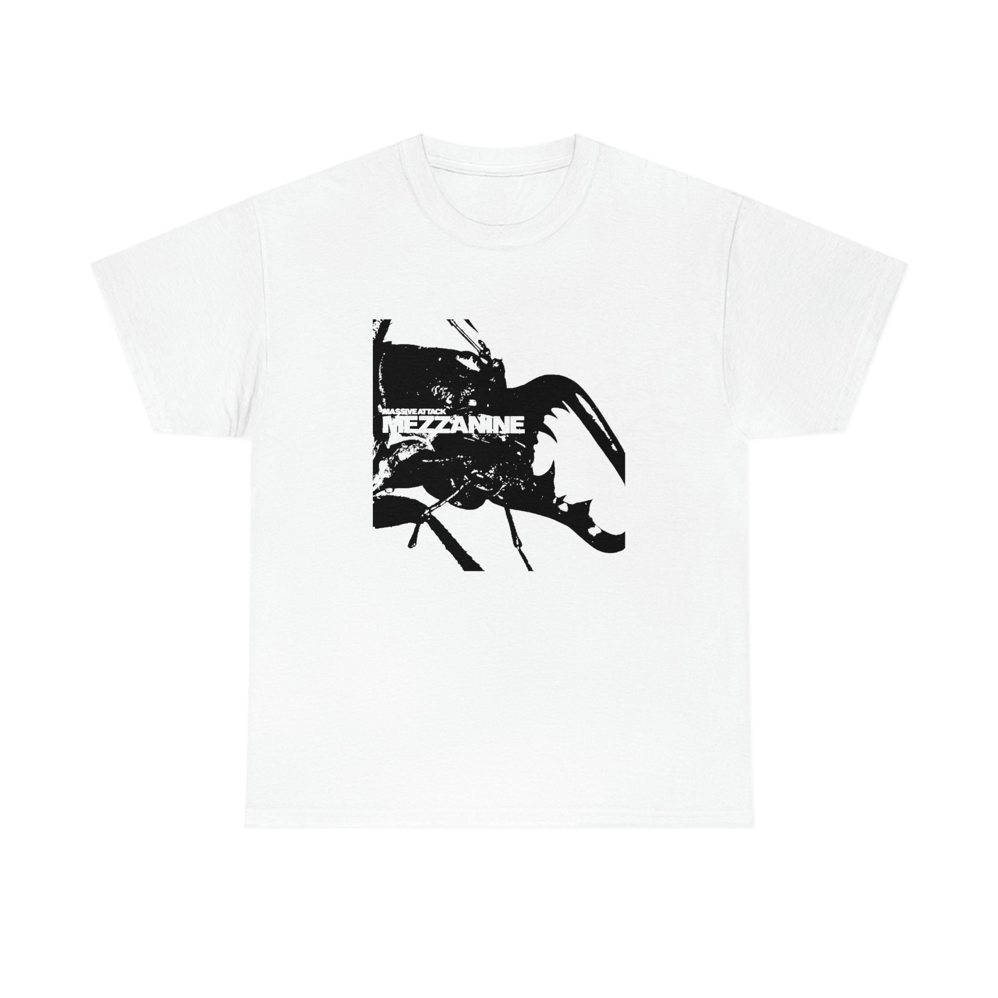 Massive Attack Band Mezzanine Album Cover Art T-shirt Merch - Etsy