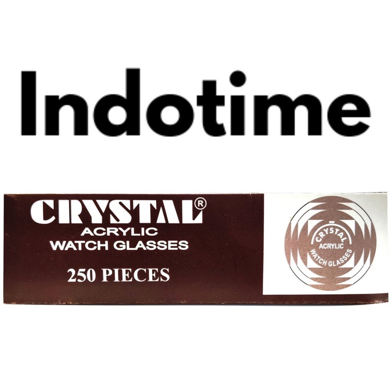 Indotime CRYSTAL® Acrylic Watch Crystals 250X Plastic Etsy