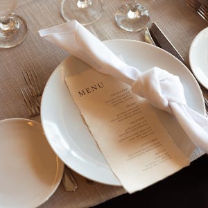 Italian Wedding Menu, Classic Timeless Wedding Menu, Editable Wedding Dinner Menu Template, Instant Download, Digital Download