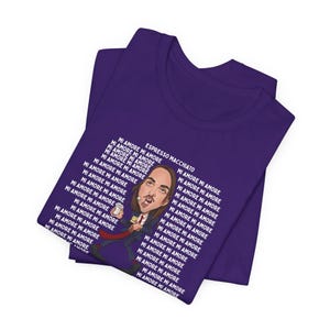 Estonia Tommy Cash Espresso Macchiato Eurovision 2025 T-Shirt
