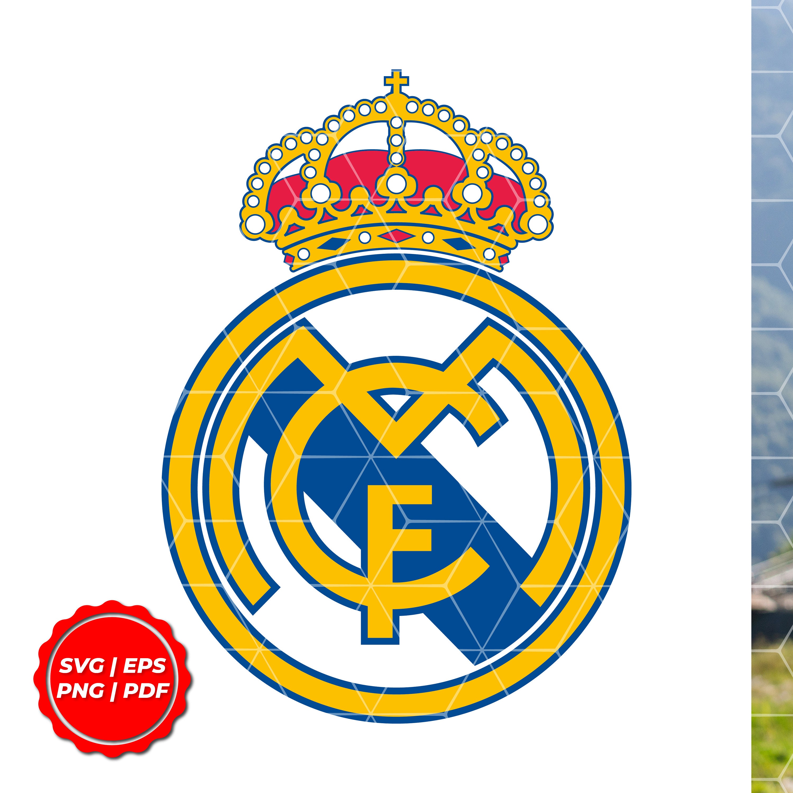 NEW Font Vector Jersey Real Madrid 2023 24 La Liga Soccer Shirt Font new-font-vector-jersey-real-madrid-2023-24-la-liga-soccer-shirt-font