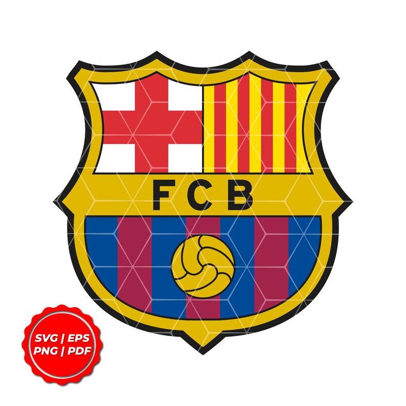 Font Vector Jersey Barcelona 2022/23 for UCL, Soccer Shirt Font UCL