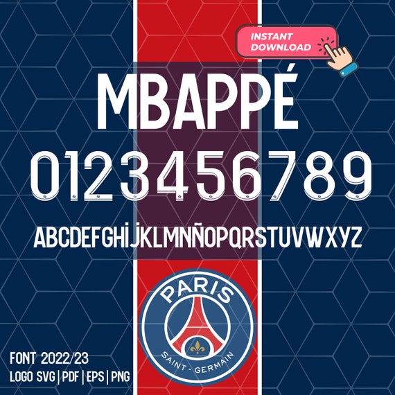 Soccer jerseys PSG 2022-2023