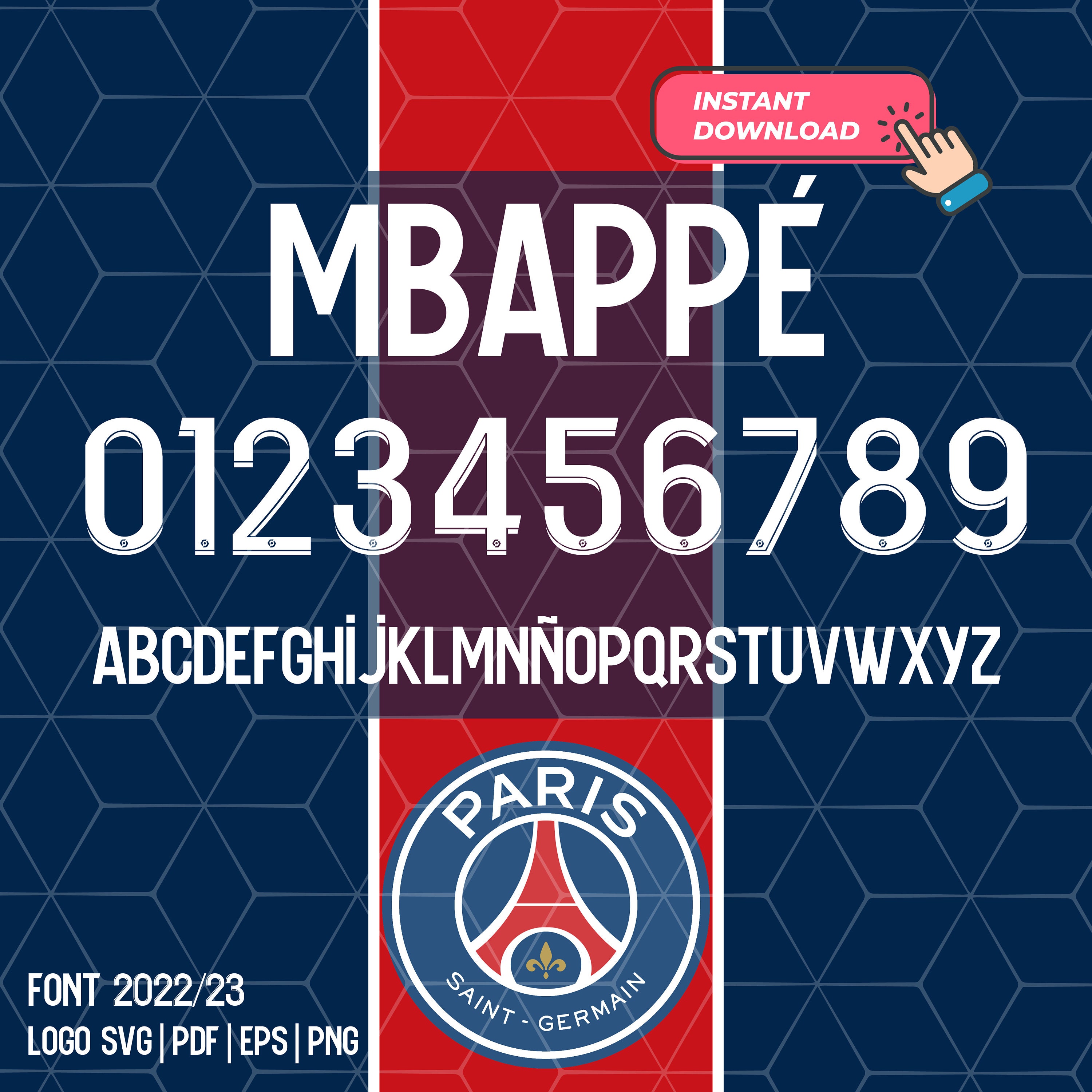 Paris Saint-Germain Quatrième Maillot Jordan x PSG 2023 Mini-Kit