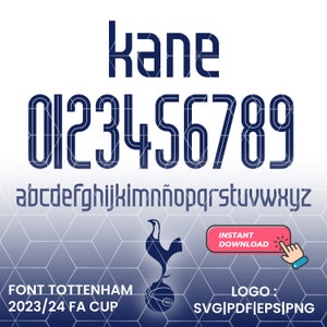 Chaqueta del Tottenham Hotspur 2023-2024 Azul
