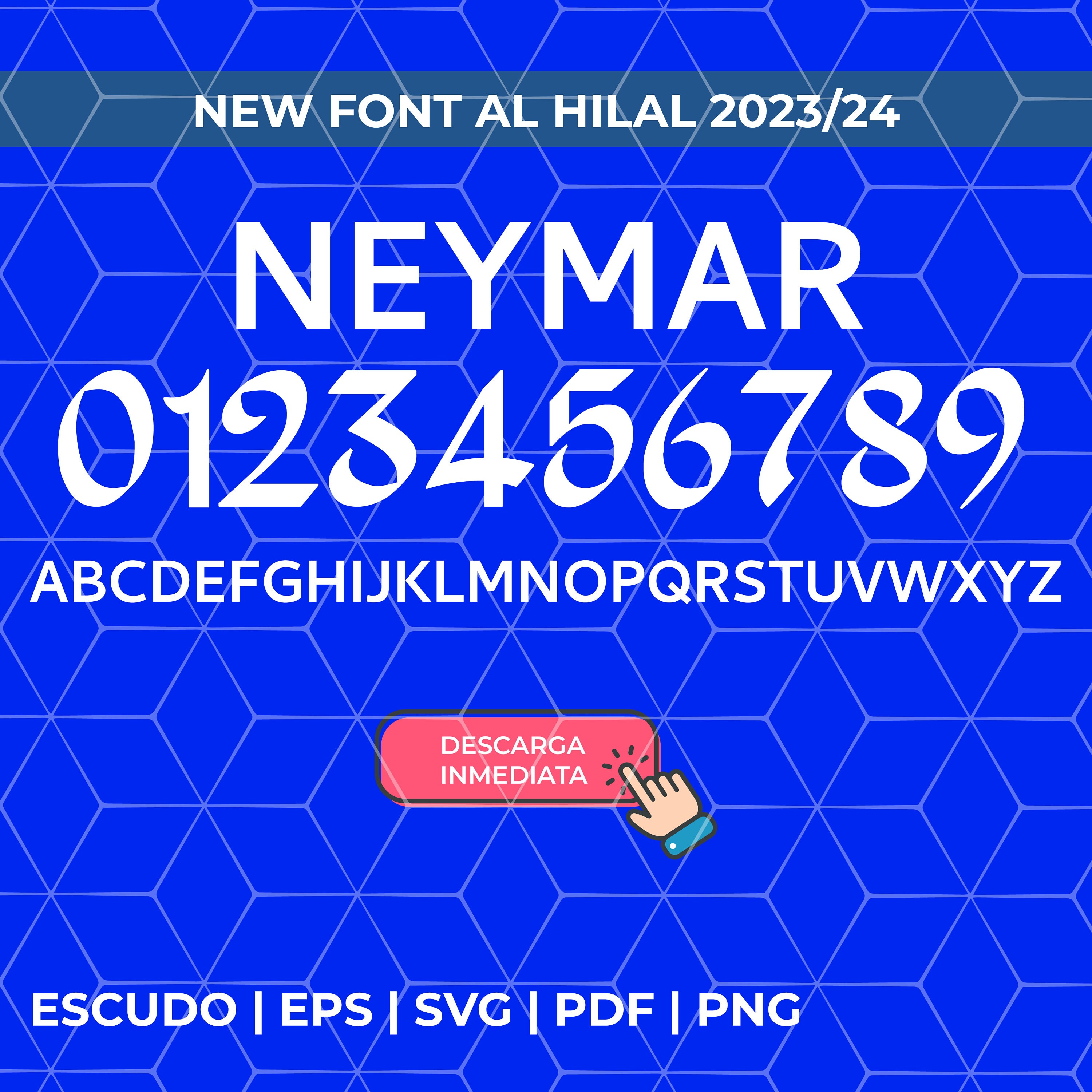 Camiseta Neymar Al-Hilal 2ª Equipación 2023 2024 - Cuirz